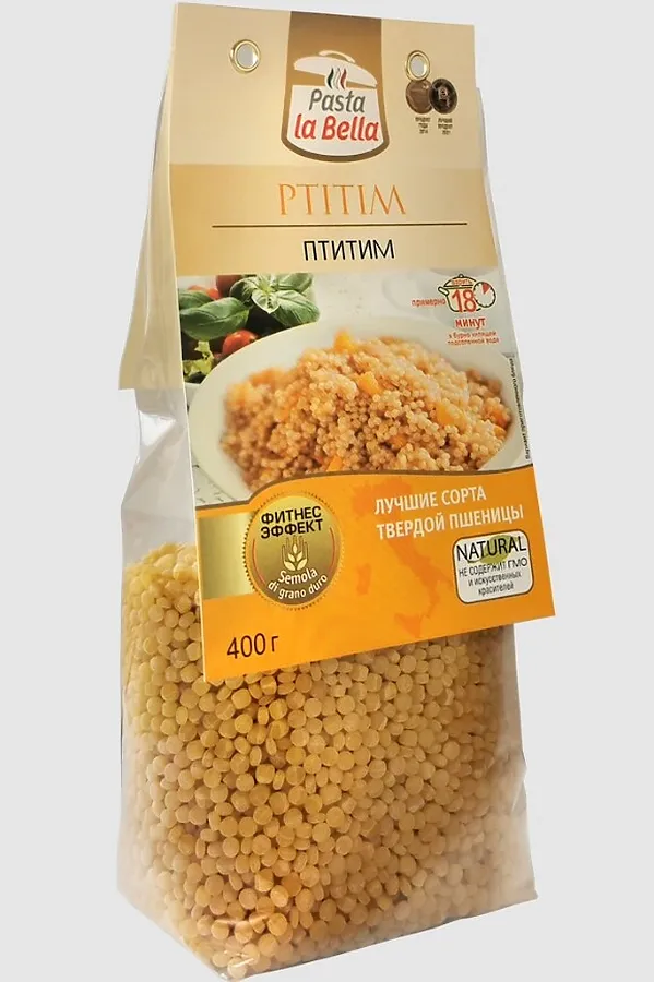 Макароны Птитим "Pasta la bella" 400г ЭКО-ПРОДУКТЫ, - - фото 2