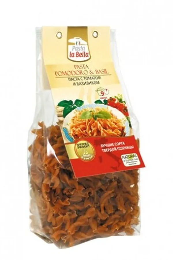 Паста с томатом и базиликом 250г ЭКО-ПРОДУКТЫ, - - фото 2
