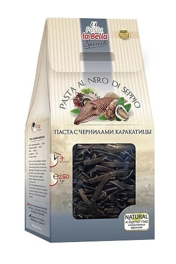 Паста с чернилами каракатицы 250г ЭКО-ПРОДУКТЫ, - - фото 2