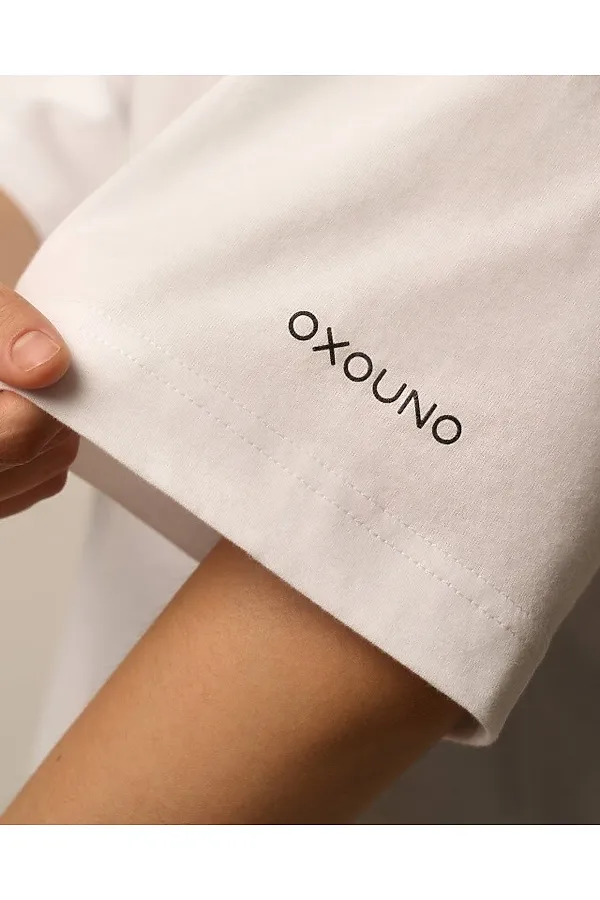 Футболка OXOUNO, белый - фото 2