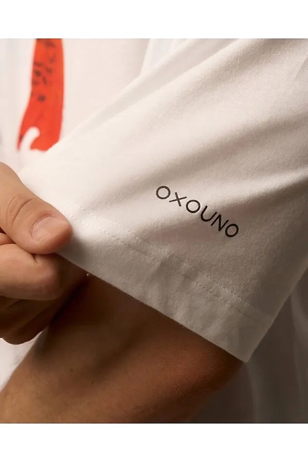 Футболка OXOUNO, белый - фото 2