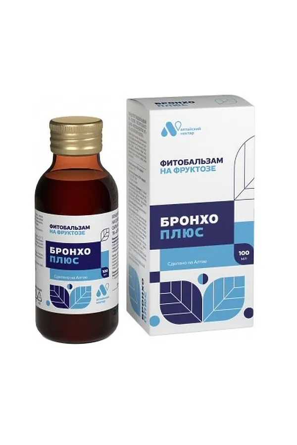 Бальзам "Бронхо +" (без сахара) 100мл ЭКО-ПРОДУКТЫ, - - фото 2