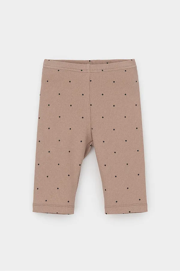 Пижама CROCKID, беж,точки - фото 2