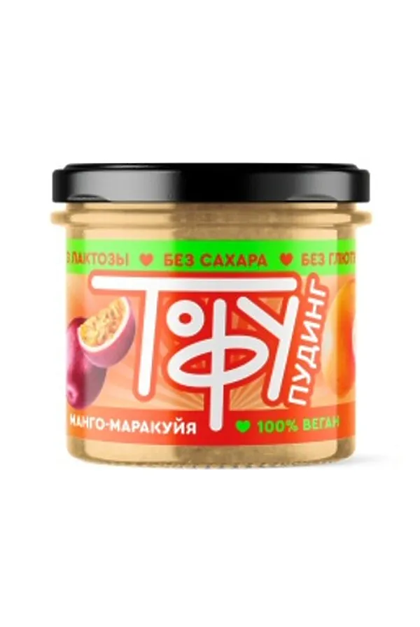 Пудинг "Манго-маракуйя" стекло 90г ЭКО-ПРОДУКТЫ, - - фото 2