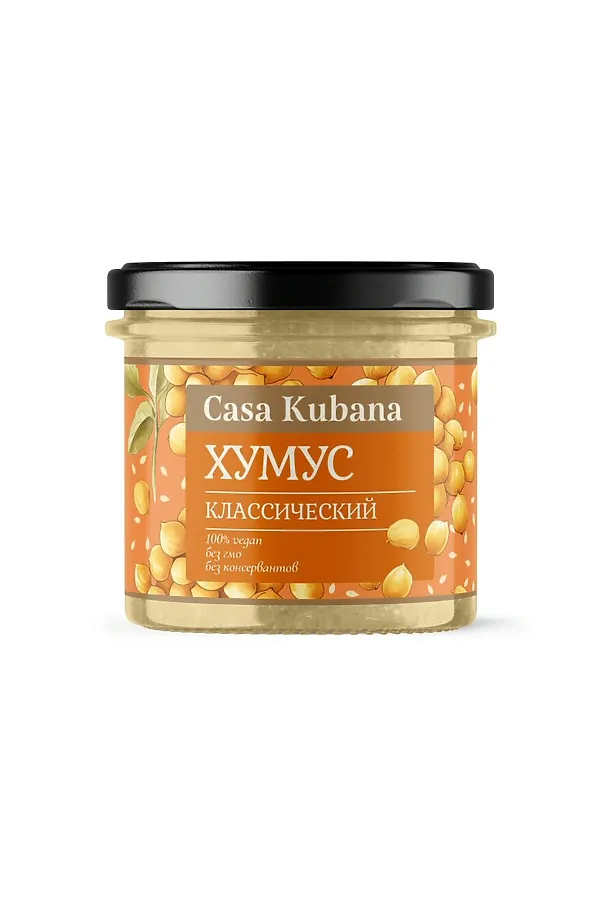 Хумус "Классический" стекло 90г ЭКО-ПРОДУКТЫ, - - фото 2