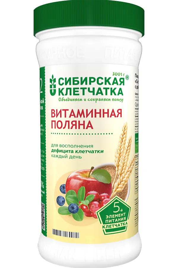 Клетчатка пшеничная Витаминная поляна 280г ЭКО-ПРОДУКТЫ, - - фото 2