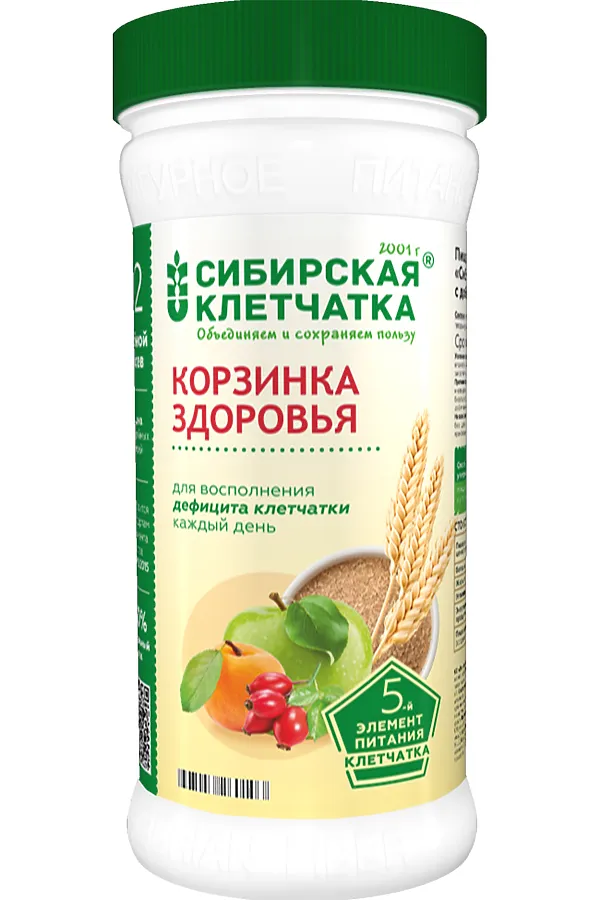 Клетчатка пшеничная Корзинка здоровья 280г ЭКО-ПРОДУКТЫ, - - фото 2