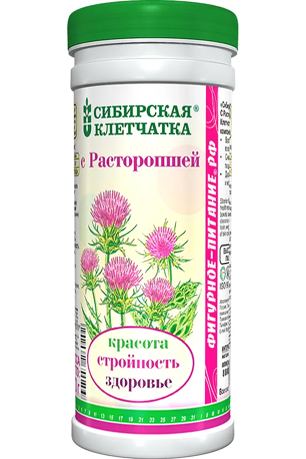 Клетчатка пшеничная Расторопша 170г ЭКО-ПРОДУКТЫ, - - фото 2