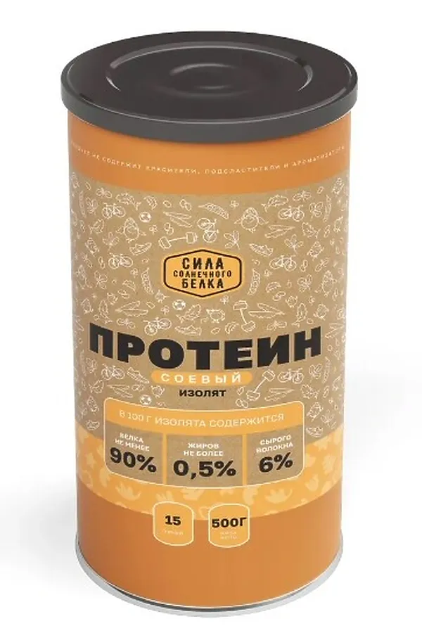 Протеин соевый  500г ЭКО-ПРОДУКТЫ, - - фото 2
