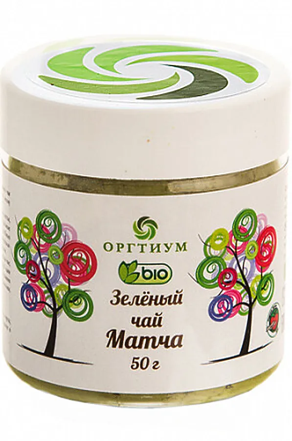 Чай матча зеленый, 50г ЭКО-ПРОДУКТЫ, - - фото 2