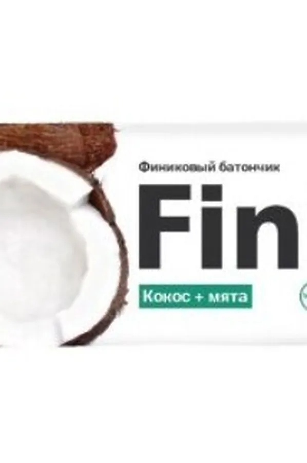 Батончик "Фрутилад" финиковый Finix кокос и мята 30г ЭКО-ПРОДУКТЫ, - - фото 2