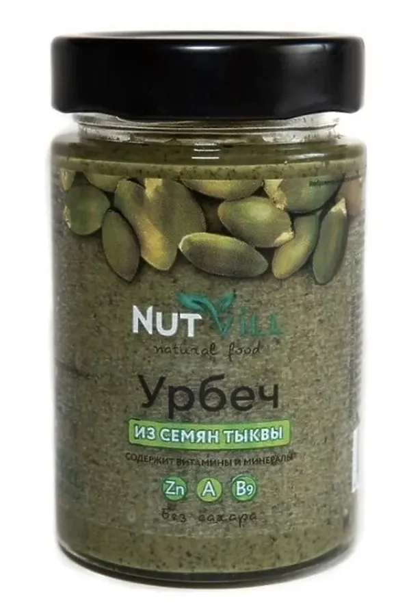 Урбеч из семян тыквы 180г ЭКО-ПРОДУКТЫ, - - фото 2