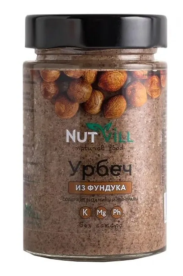 Урбеч из фундука 180г ЭКО-ПРОДУКТЫ, - - фото 2