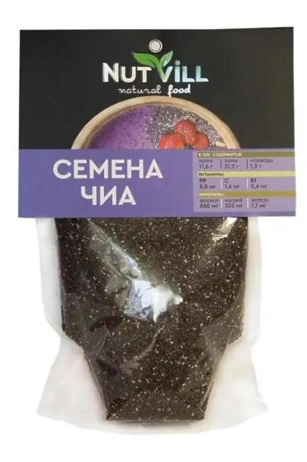 Чиа семена 200г ЭКО-ПРОДУКТЫ, - - фото 2