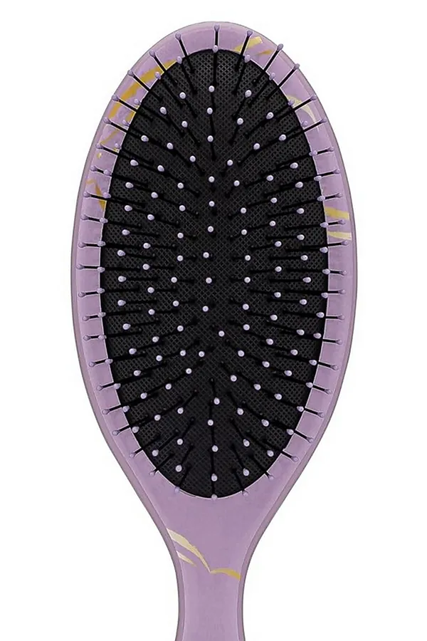 Wet Brush Расческа для спутанных волос / Original Detangler Disney Elegant Princess Jasmine BWRDISEPJA, сиреневый KRISTALLER, фиолетовый - фото 2