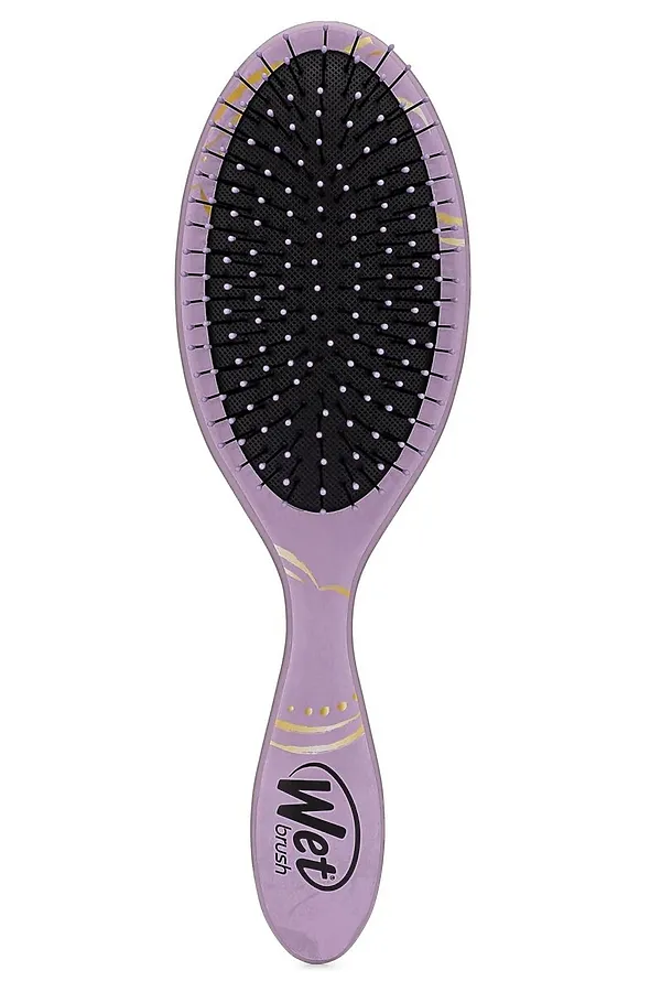Wet Brush Расческа для спутанных волос / Original Detangler Disney Elegant Princess Jasmine BWRDISEPJA, сиреневый KRISTALLER, фиолетовый - фото 2