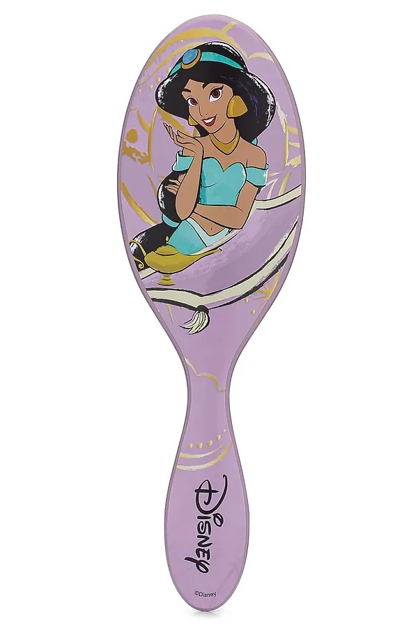 Wet Brush Расческа для спутанных волос / Original Detangler Disney Elegant Princess Jasmine BWRDISEPJA, сиреневый KRISTALLER, фиолетовый - фото 2