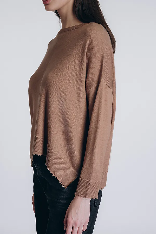 Джемпер INDEFINI, бежевый - фото 2