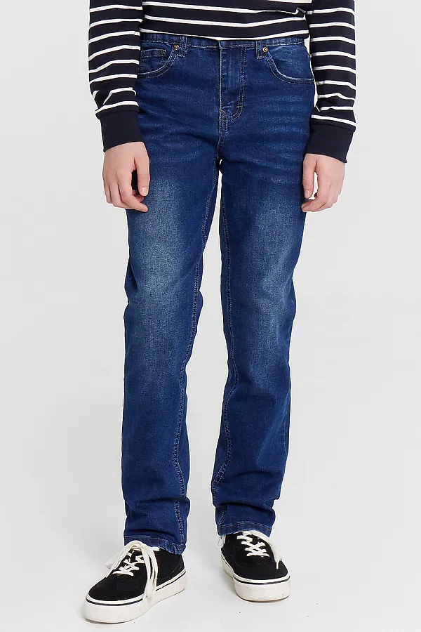 Джинсы MARK FORMELLE, темно -синий - фото 2