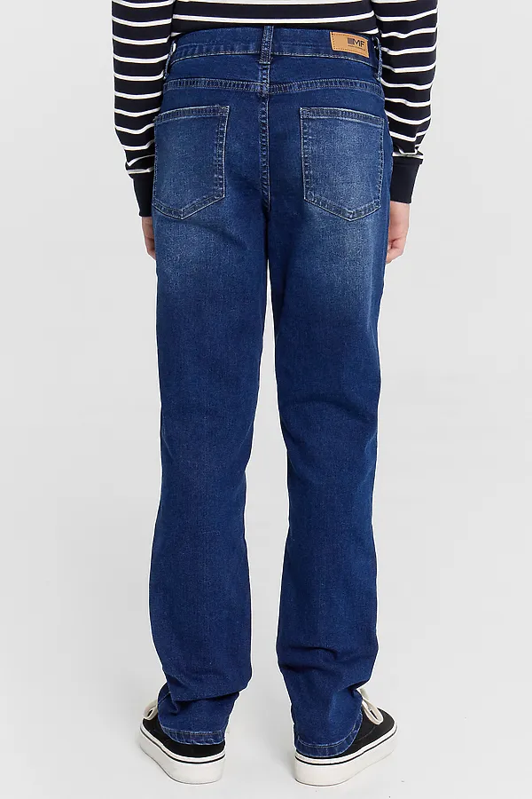 Джинсы MARK FORMELLE, темно -синий - фото 2