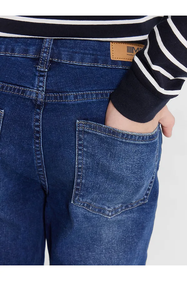 Джинсы MARK FORMELLE, темно -синий - фото 2