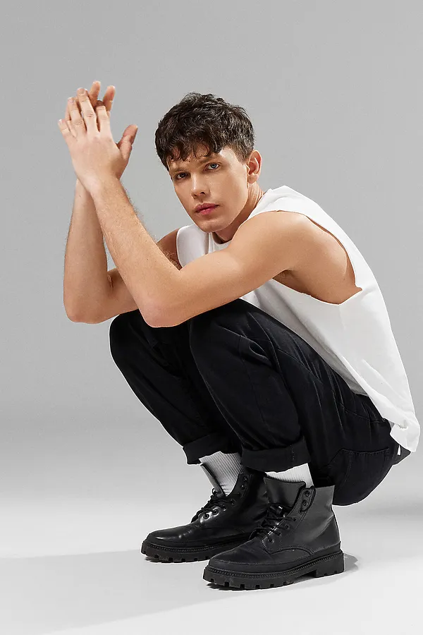 Джинсы MARK FORMELLE, черный - фото 2