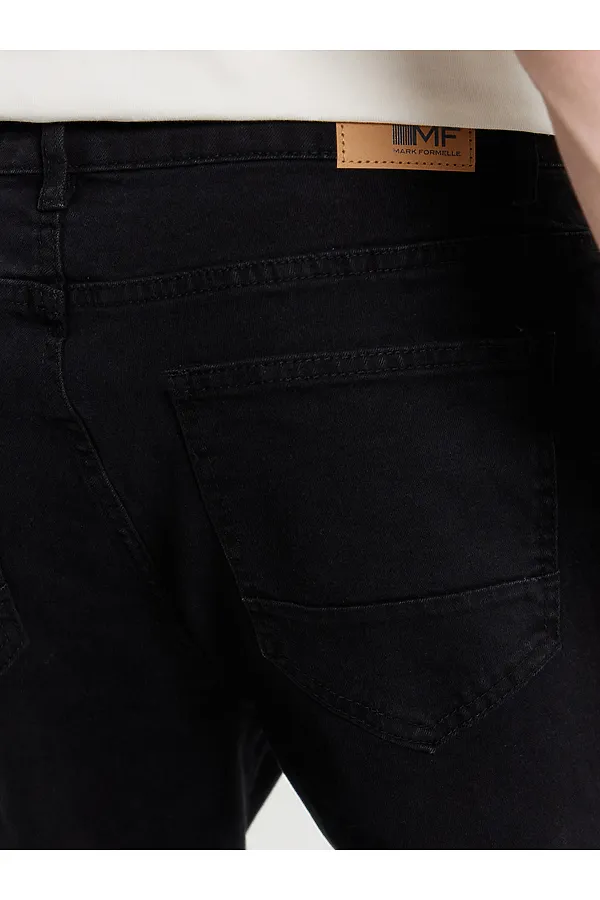 Джинсы MARK FORMELLE, черный - фото 2