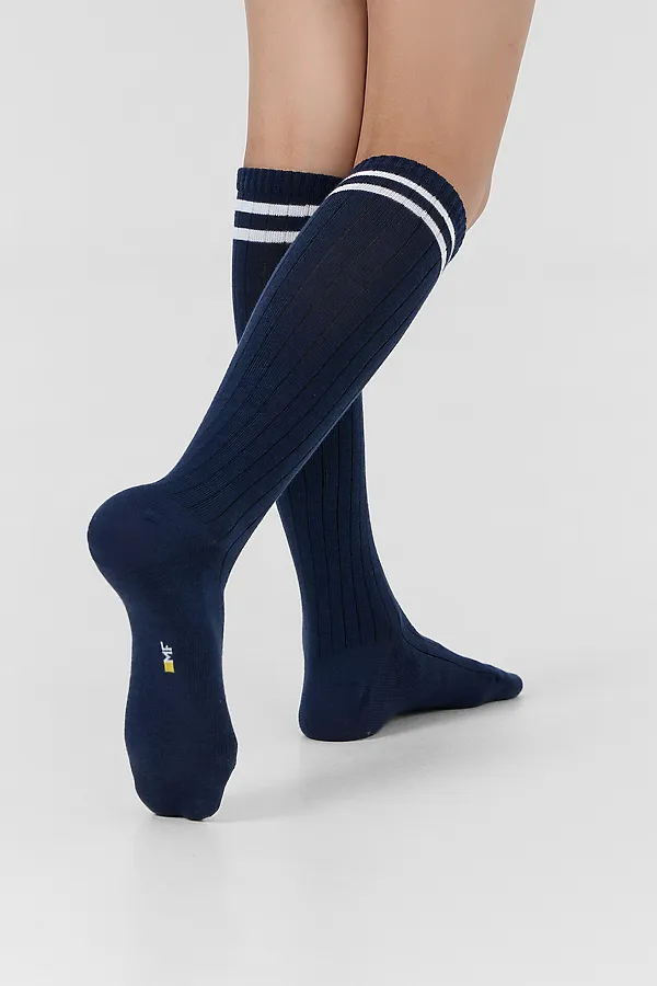 Гольфы MARK FORMELLE, т.синий - фото 2