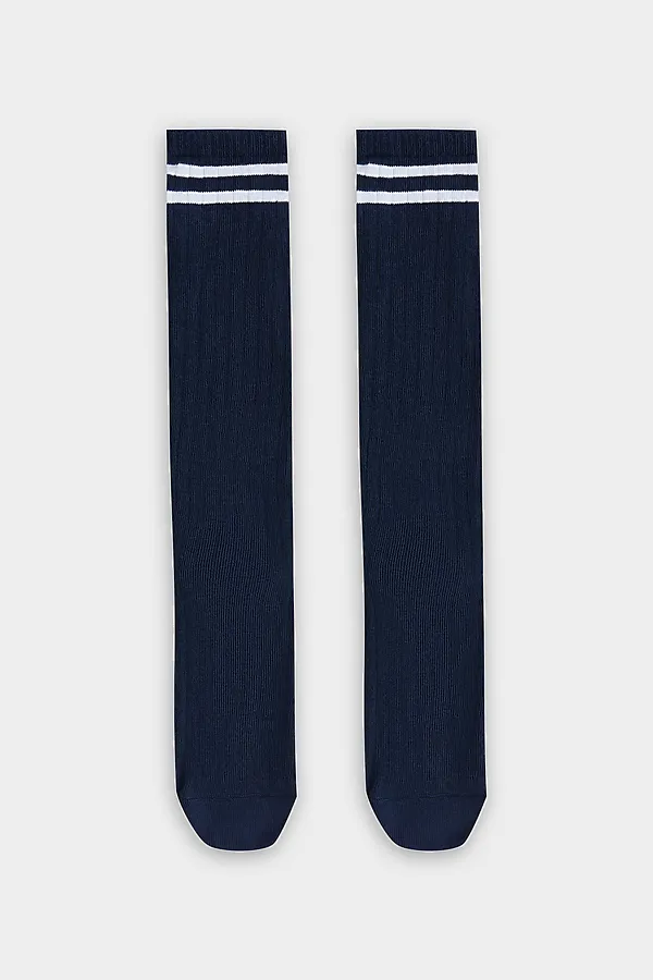 Гольфы MARK FORMELLE, т.синий - фото 2