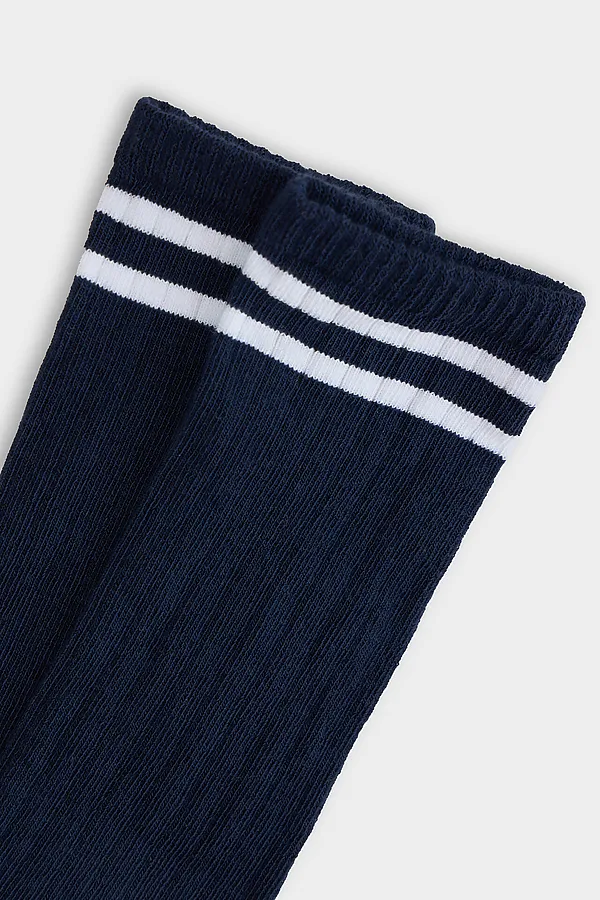 Гольфы MARK FORMELLE, т.синий - фото 2