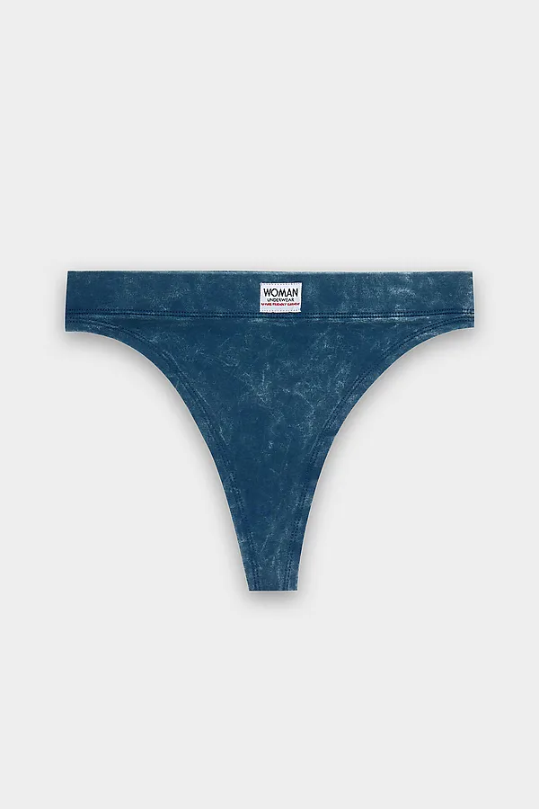 Трусы MARK FORMELLE, индиго acid wash - фото 2