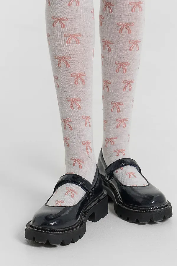 Колготки MARK FORMELLE, св.серый меланж - фото 2