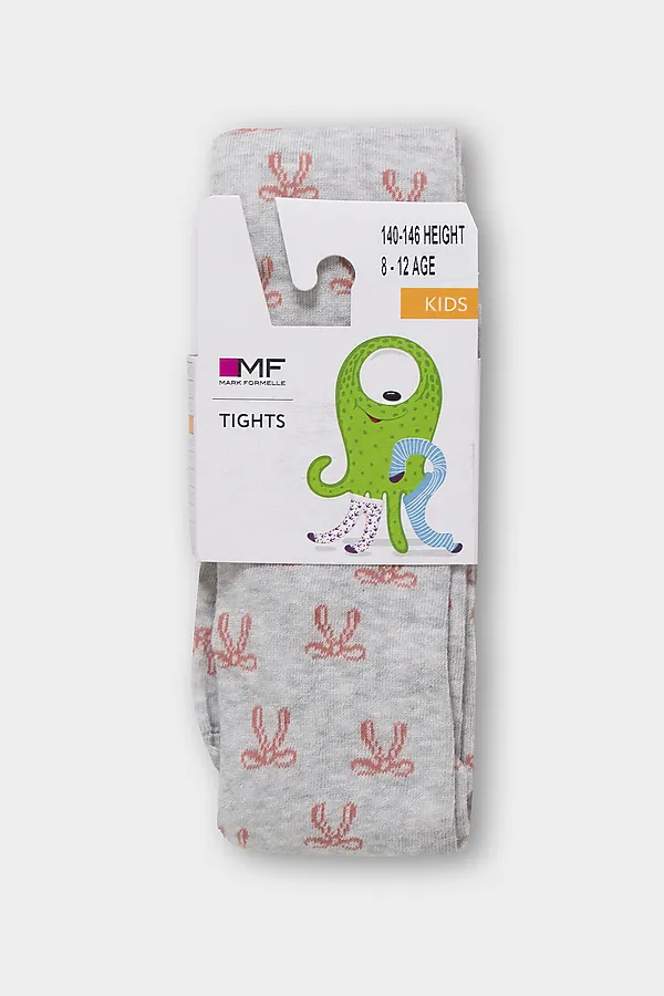 Колготки MARK FORMELLE, св.серый меланж - фото 2