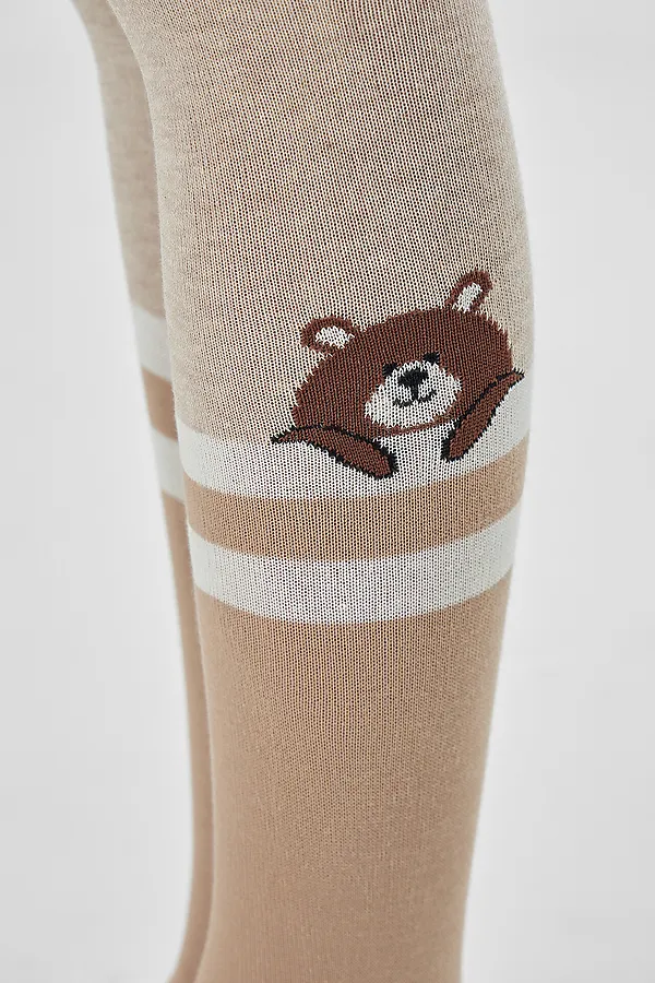 Колготки MARK FORMELLE, бежевый меланж - фото 2