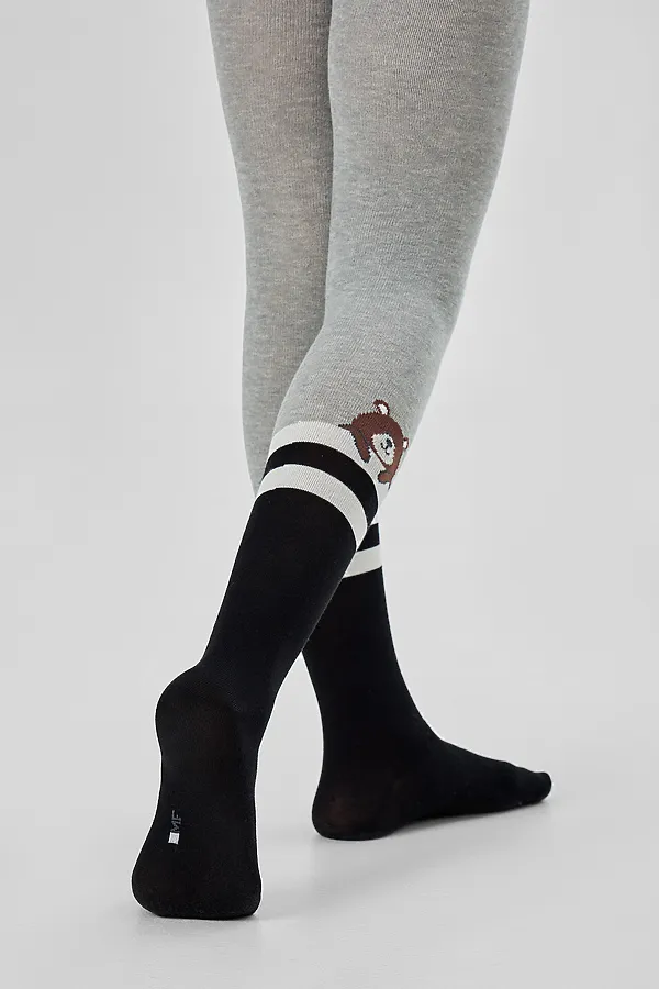 Колготки MARK FORMELLE, серый меланж - фото 2