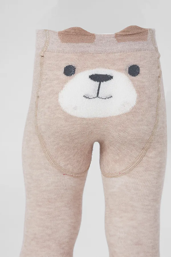 Колготки MARK FORMELLE, бежевый меланж - фото 2