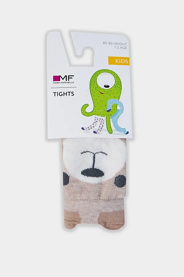 Колготки MARK FORMELLE, бежевый меланж - фото 2