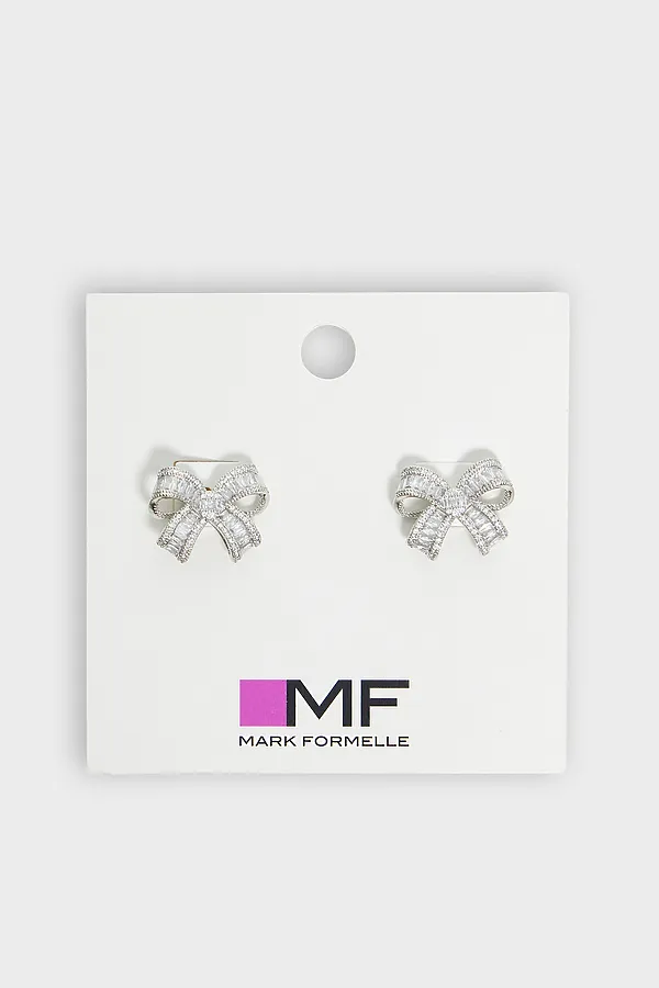 Серьги MARK FORMELLE, серебро - фото 2