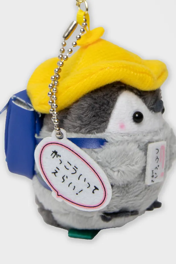 Брелок MARK FORMELLE, серый +желтый +синий - фото 2