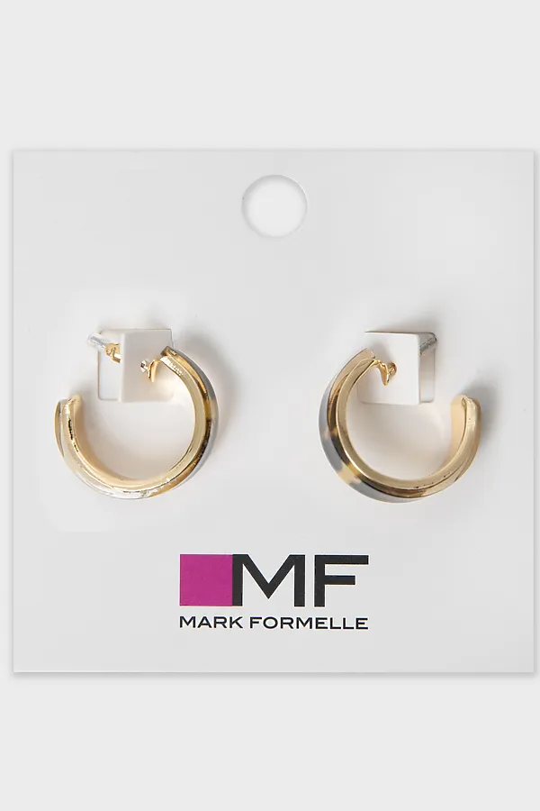 Серьги MARK FORMELLE, леопард - фото 2