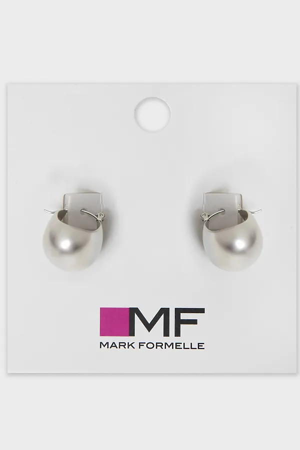 Серьги MARK FORMELLE, серебро - фото 2