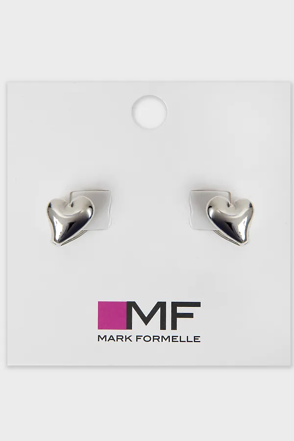 Серьги MARK FORMELLE, серебро - фото 2