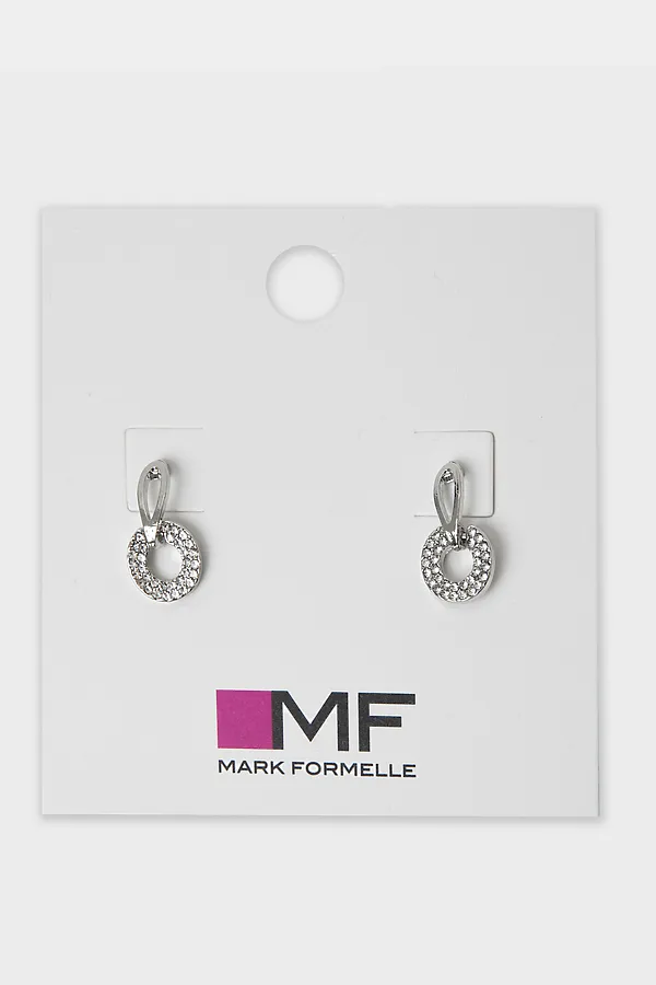 Серьги MARK FORMELLE, серебро - фото 2