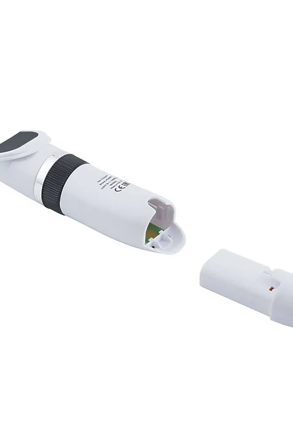 Dewal Beauty Машинка для стрижки волос / Panda -White, 0,8-2,0 мм, белый KRISTALLER, белый - фото 2