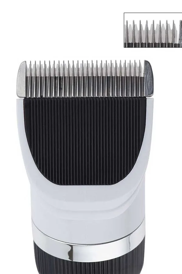 Dewal Beauty Машинка для стрижки волос / Panda -White, 0,8-2,0 мм, белый KRISTALLER, белый - фото 2