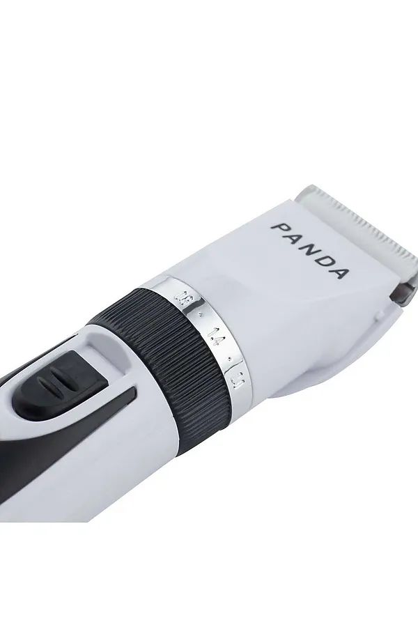 Dewal Beauty Машинка для стрижки волос / Panda -White, 0,8-2,0 мм, белый KRISTALLER, белый - фото 2