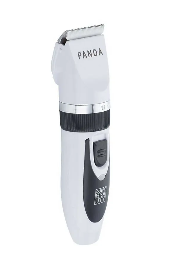 Dewal Beauty Машинка для стрижки волос / Panda -White, 0,8-2,0 мм, белый KRISTALLER, белый - фото 2
