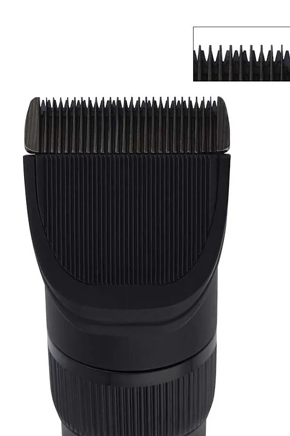 Dewal Beauty Машинка для стрижки волос / -Black Pantera Black, 0,8-2,0 мм, черный KRISTALLER, черный - фото 2
