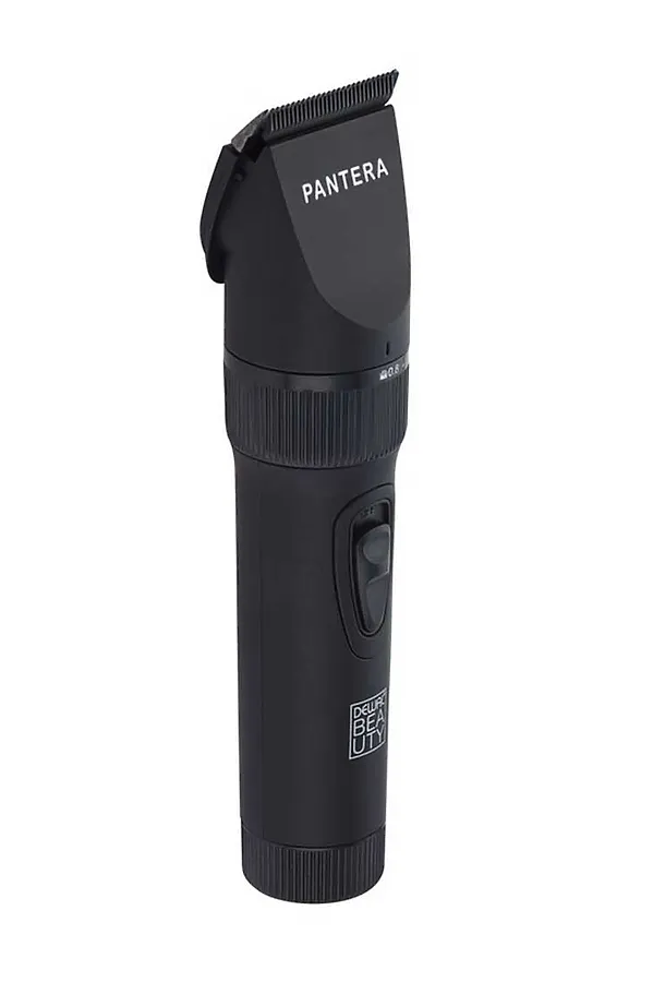 Dewal Beauty Машинка для стрижки волос / -Black Pantera Black, 0,8-2,0 мм, черный KRISTALLER, черный - фото 2