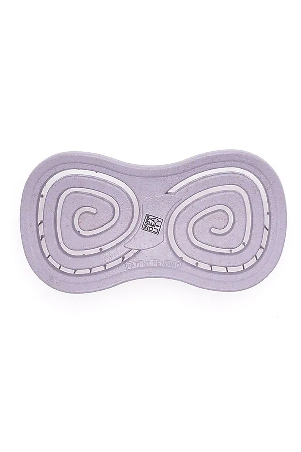 Dewal Beauty Щетка массажная с нейлоновым штифтом / Eco-Friendly DBEF35-Violet, бабочка, фиолетовый KRISTALLER, фиолетовый - фото 2